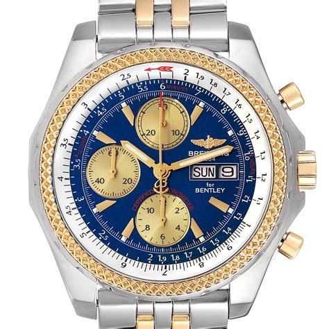 blue face bentley breitling gold|breitling bentley pre owned.